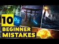 10 BEGINNER Photo Manipulation MISTAKES And HOW TO FIX THEM In Photoshop