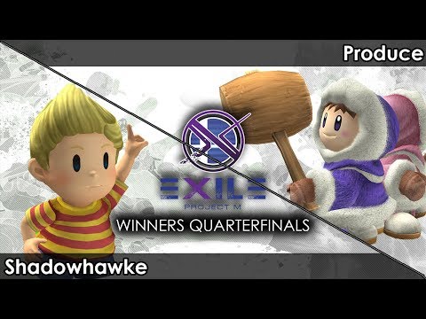 Project M: KoF | Shadowhawke (Lucas) V Produce (Ice Climbers) - Exile 137 SSBPM