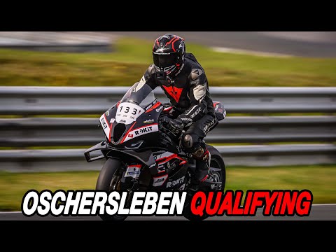 Oschersleben Qualifying with Hafeneger Racing Training - The weather is cooperating