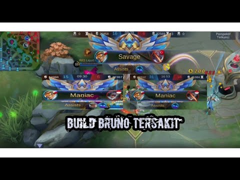 Build Bruno tersakit auto savage & 2 Maniac