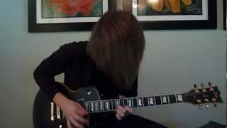 Like Father Like Son Guitar Cover - The Word Alive