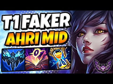 T1 Faker AHRI vs SYNDRA [ MID ] Patch 12.22 Korea Master ✅