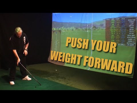 Push your weight forward...