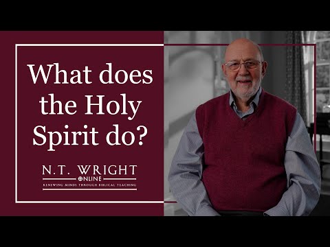What Role Does the Holy Spirit Play in Christian Life?