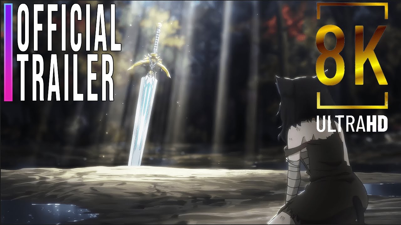 Reincarnated as a Sword | 転生したら剣でした | Official trailer 2 | [4K] thumbnail