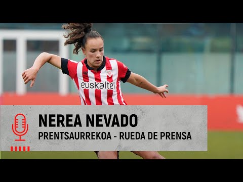 🎙️ Nerea Nevado I post Athletic Club 0-1 UDG Tenerife | J18 Liga F