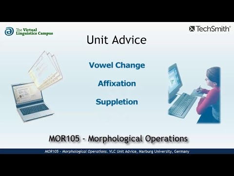 MOR105 - Unit Advice (Morphological Operations)