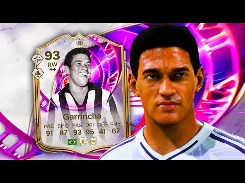 93 Time Warp Icon Garrincha Player Review FC 26