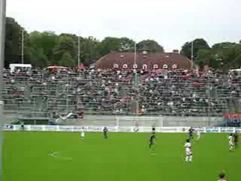 WSV vs. 1.FC Köln 1:0 Torjubel