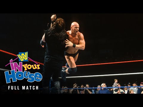 FULL MATCH: Bret Hart vs. Undertaker vs. "Stone Cold" vs. Vader: In Your House: The Final Four