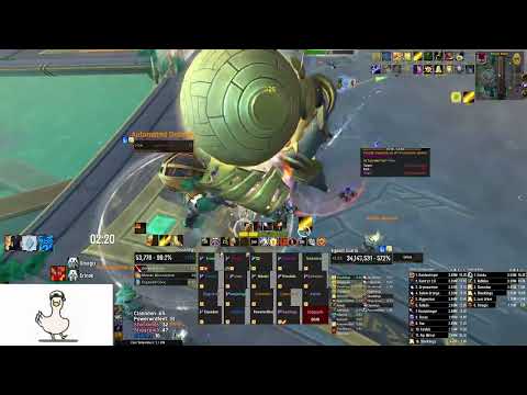 Incarnate vs Mythic Vigilant Guardian (Holy Paladin PoV)