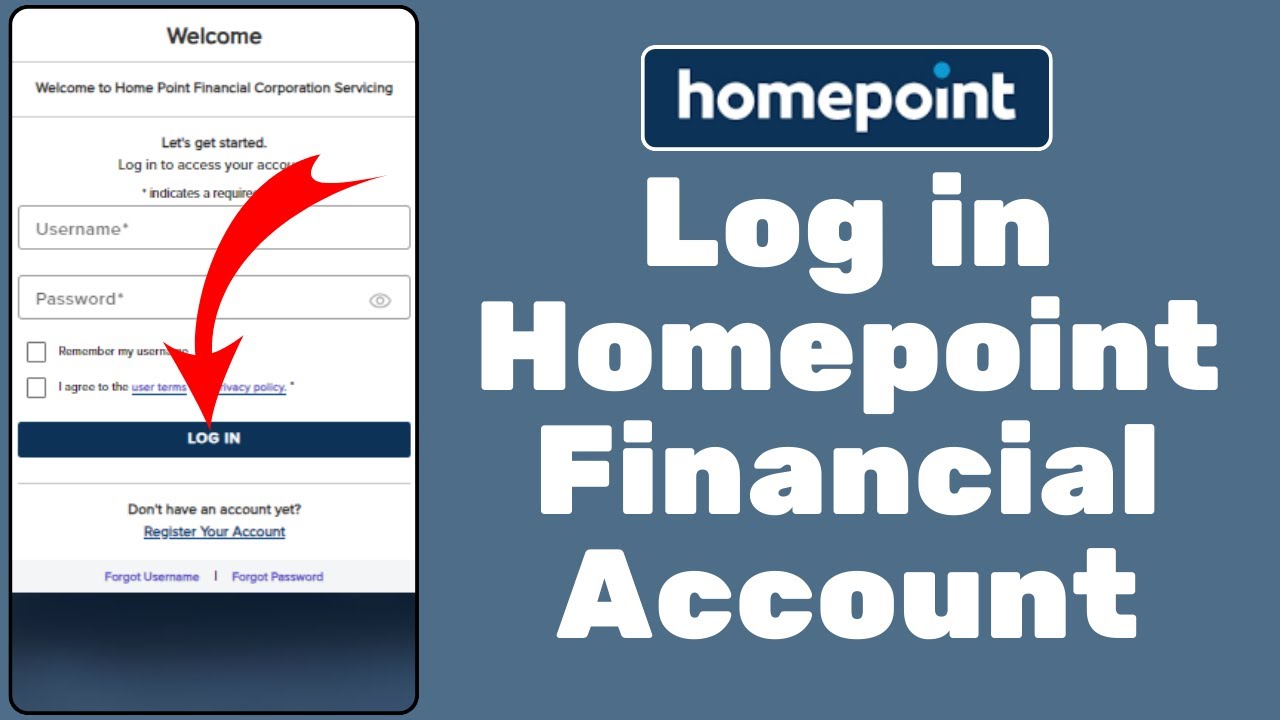 Homepoint Financial Login | How to Sign in Homepoint Financial Account in 2024