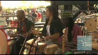 Dan Zanes & Friends, live on the 4th of July in Battery Park, NYC