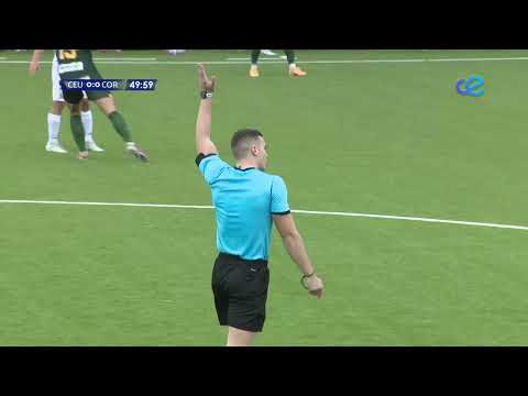 FÚTBOL: AD CEUTA FC - CÓRDOBA CF - 2ª PARTE