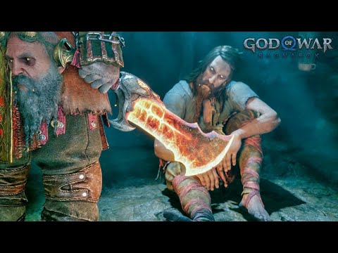 Kratos Meets Tyr - God Of War Ragnarok Gameplay #3