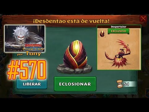 Dragones, el Resurgir de Mema "Cap. 570 - Despertador (1ª p.)" por Tony