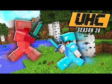 MY FIRST PVP FIGHT! (Minecraft Cube UHC Season 20 Episode 5)