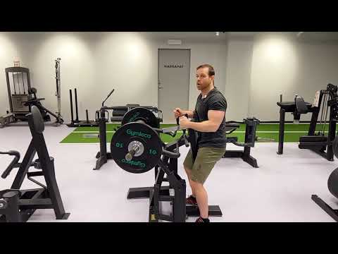 Stående rodd, variant 1 - Stora Essingen, Gym & Träningscenter