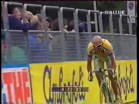 L'impresa di Marco Pantani sul Piancavallo nel Giro d'Italia del 1998