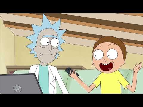 Rick and Morty - Minecraft Scene (HD)