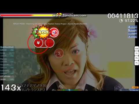 osu! gameplay | Maeken Trance Project - Koi no Maiahi