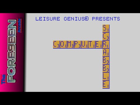 Computer Scrabble youtube-video