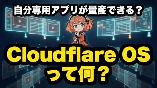 Cloudflare OS詳細解説!共通のSaaSを使わせない設計?