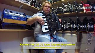 Video thumbnail for Roland FR-1X 72 Bass Digital Accordion by AccordionShop