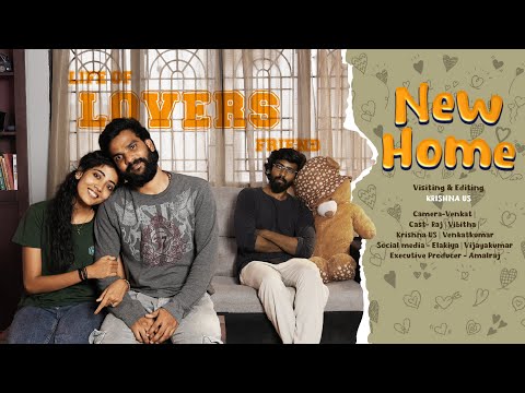 New Home | Life of Lovers Friend - Part 14 | 1UP | Tamil
