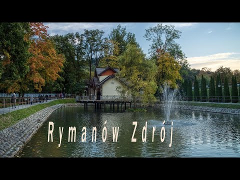 Rymanów Zdrój - krótki przegląd