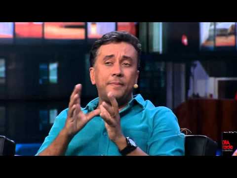 Agora É Tarde 14/06/13 - "Paulinho Gogó" HD