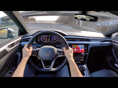 2021 Volkswagen Arteon SEL Premium R-Line  - POV Review