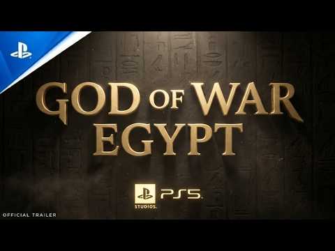 God of War Egypt (2026) - First Trailer | Santa Monica Studio | PS5