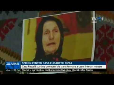 Casa Elisabetei Rizea de la Nucșoara