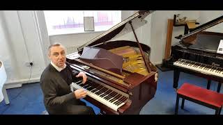 Video thumbnail for Yamaha G1 Baby Grand Piano Demonstration With Reasons To Buy | Rimmers Music by Rimmers Music