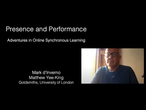 Adventures in Synchronous Online Teaching