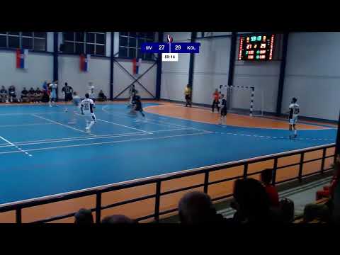SBRL 20. kolo / SC / RK Sivac 69 - RK Kolubara