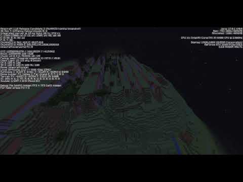 EPIC Minecraft 1.18 RC3 - Farlands & Terrain!
