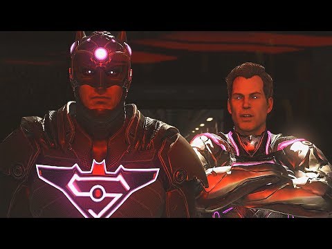 Injustice 2 - Superman Kills Brainiac, Becomes Tyrant and Rules the World/Universe (Bad Ending)