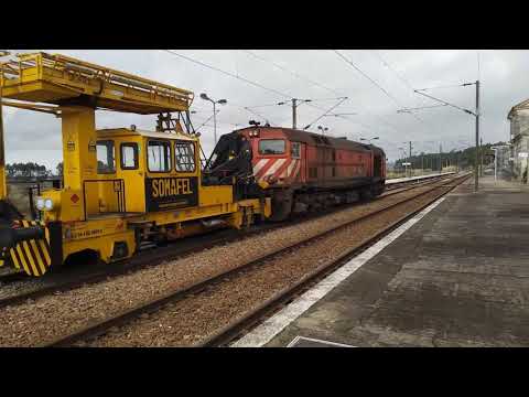 Comboios em Louriçal e Amieira - 17fev21