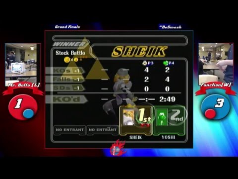 DePaul Smashfest #2 (Melee) - Mr.Boffo Interview