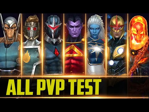 Test All New Characters & Uniforms In Timeline Battle - MARVEL Future Fight