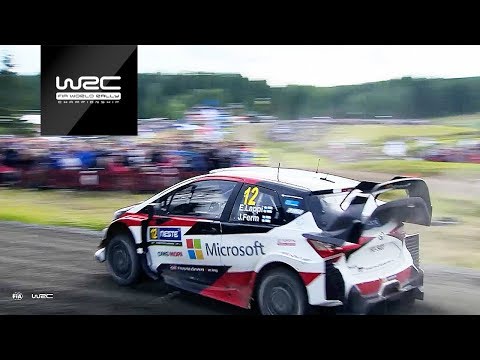 WRC - Neste Rally Finland 2018: Previous Winners