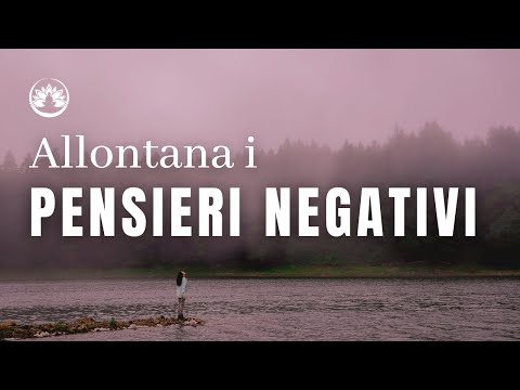 Allontana i Pensieri Negativi 💭 Meditazione Guidata | Kira Vanini