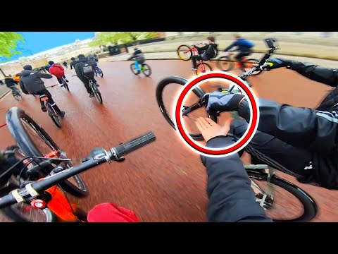 Pressing People's Brakes While They Wheelie!! *POV*