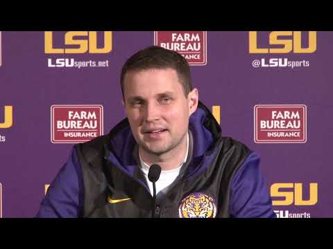 Video: "It Will Be A Big Defensive Test For Us," LSU Coach Will Wade On The Kentucky Game