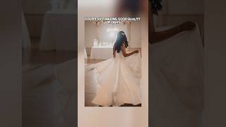 My simple one light off camera flash setup for wedding photography