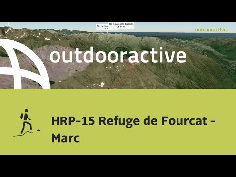 HRP-15 Refuge de Fourcat - Marc