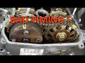 Toyota VVT-i Engine Timing Chain is BAD? How to Inspect