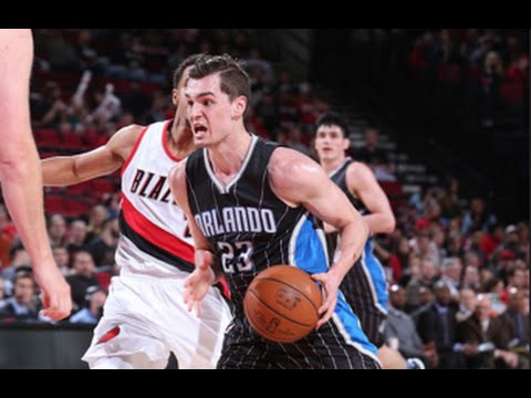 Mario Hezonja 11 points vs Trail Blazers 12/3/2016